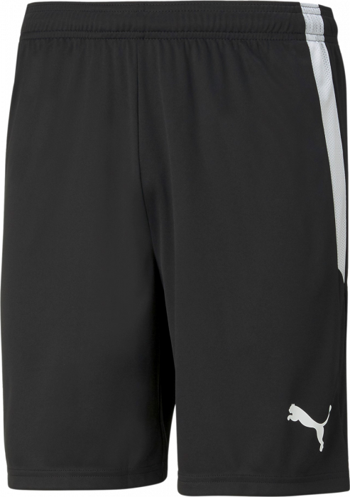 Puma - Teamliga Shorts Jr - Zwart