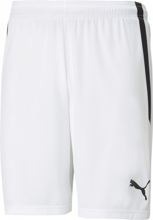 Puma - Teamliga Shorts Jr - White