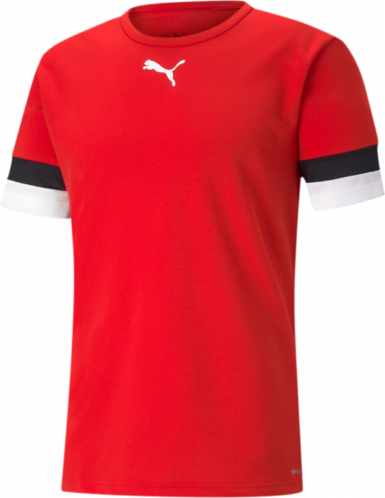 Puma - Teamrise Jersey - Czerwony