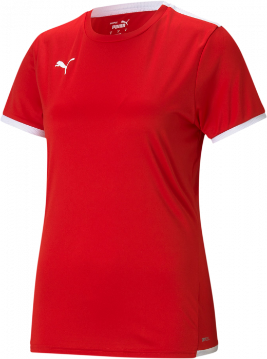 Puma - Teamliga Jersey Dame - Rosso