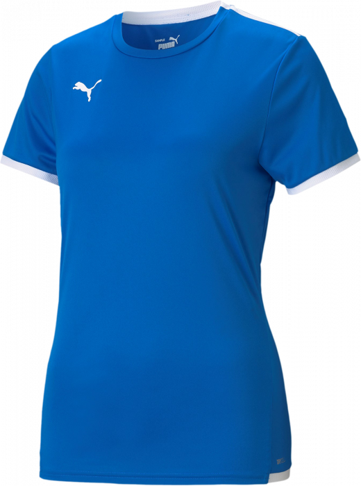 Puma - Teamliga Jersey Dame - Blauw