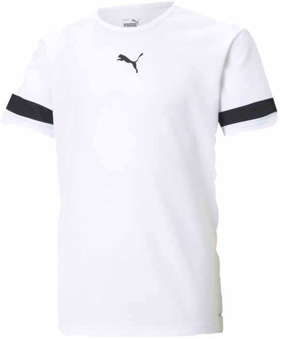 Puma - Teamrise Jersey Jr - Blanco