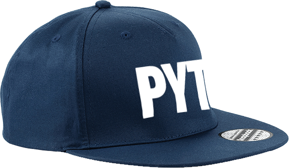 Beechfield - Cap Pyt!-Hat - Marinho