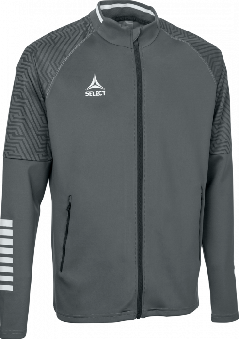 Select - Monaco V24 Traning Zip Top - Grau