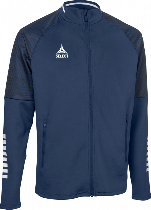 Select - Monaco V24 Traning Zip Top Kids - Bleu marine