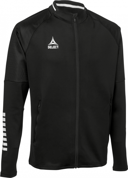 Select - Monaco V24 Traning Zip Top - Preto