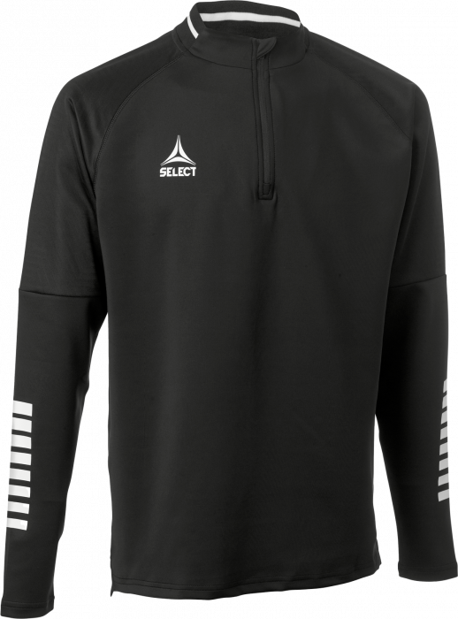 Select - Monaco V24 Training Sweat Half Zip Kids - Black