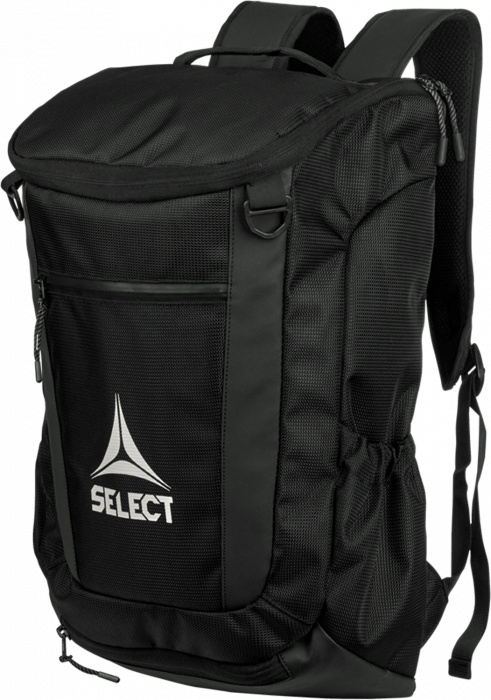 Select - Preorder Backpack With Net V25 - Black