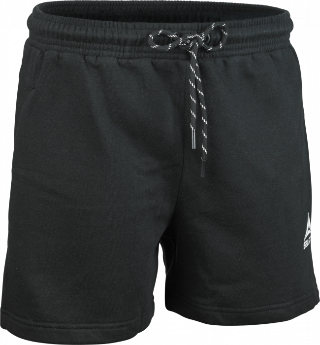 Select - Oxford V25 Sweat Shorts Women - Negro