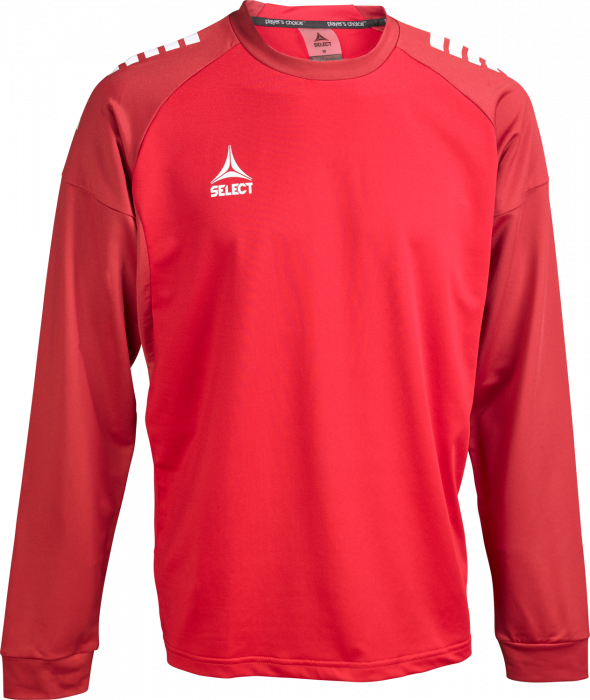 Select - Spain V25 Training Sweat - Rojo & blanco