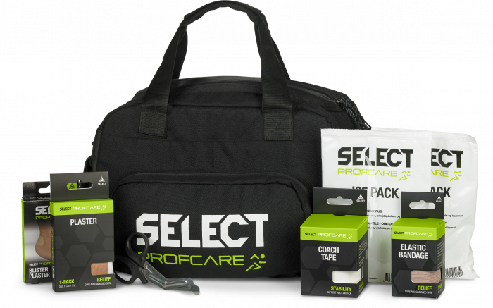 Select - Medicin Bag Medium V25 W. Content - Preto