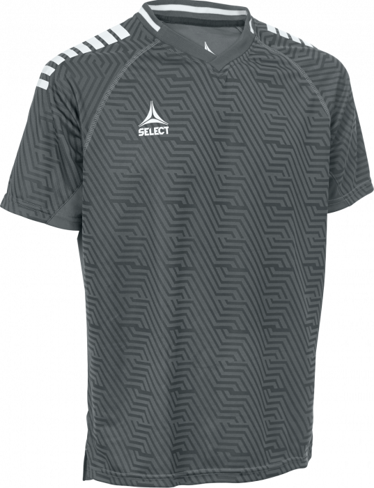 Select - Monaco V24 Player Jersey Kids - Grigio