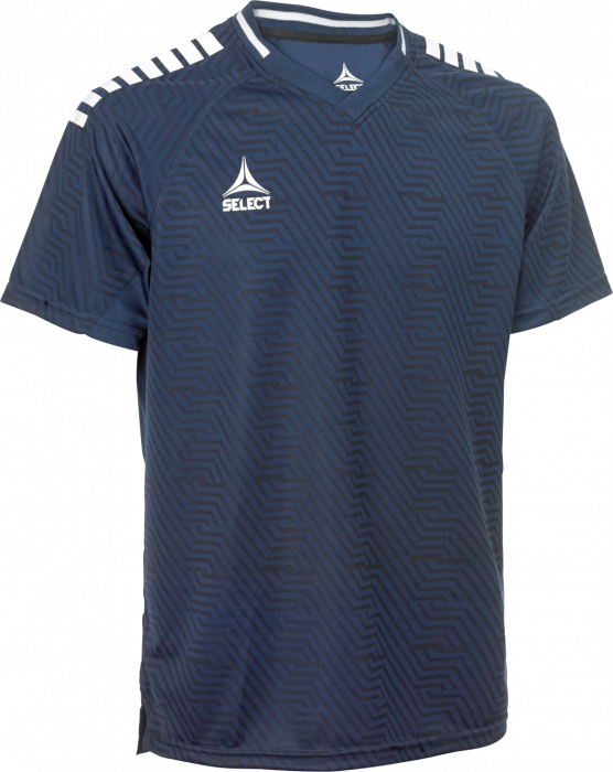 Select - Monaco V24 Player Jersey Kids - Azul-marinho