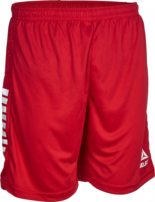 Select - Spain Shorts Jr - Rød & hvid