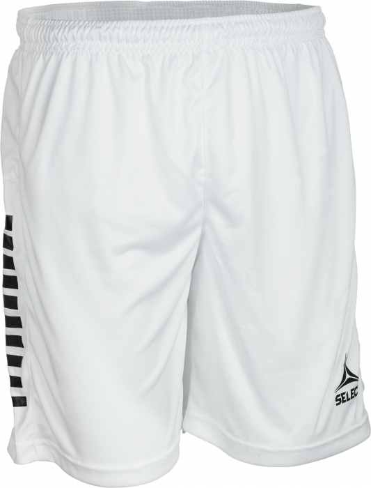 Select - Spain Shorts Kids - White & black