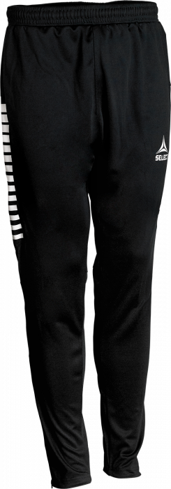 Select - Spain Training Pants Regular Fit Kids - Schwarz & weiß