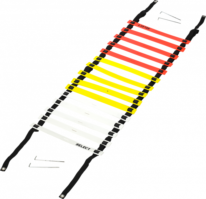 Select - Agility Ladder - Orange & gul