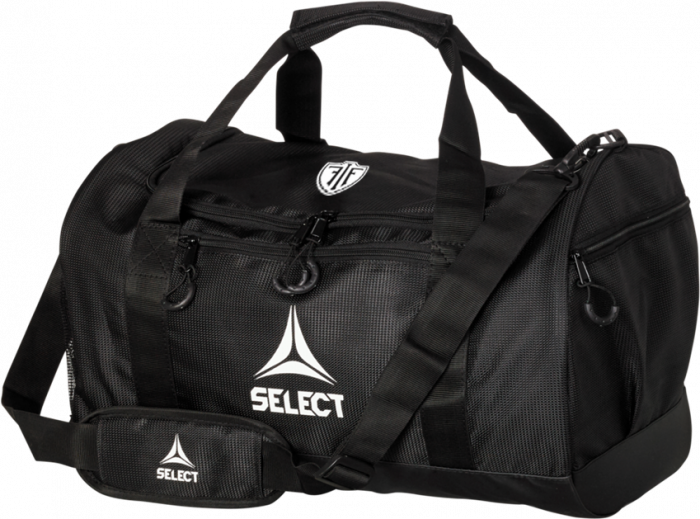 Select - Fif Sportsbag Milano Round, 48 L - Zwart & wit