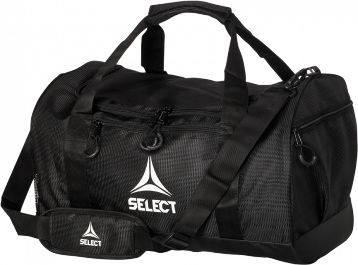 Select - Sportsbag Milano Round, 35 L - Negro & blanco