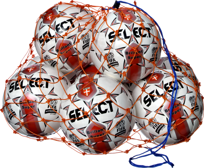 Select - Ball Net 10-12 Balls - Goalie Red