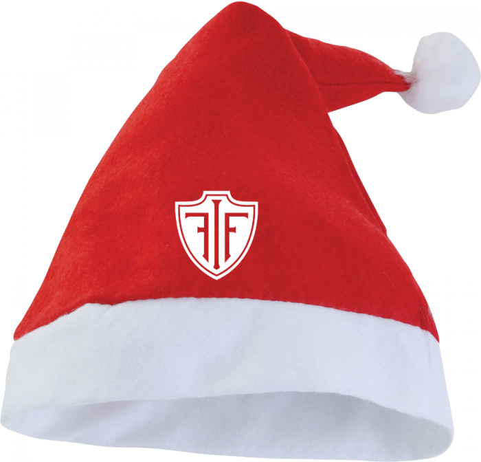 Sportyfied - Fif Santa Hat - Red & white