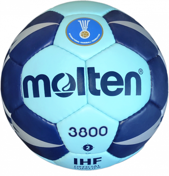 Molten - X3800 Handball - Light blue & blue